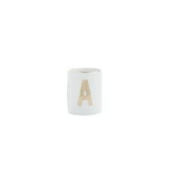 Bicchiere Lettera A