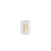 Bicchiere Lettera B
