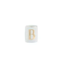 Bicchiere Lettera B