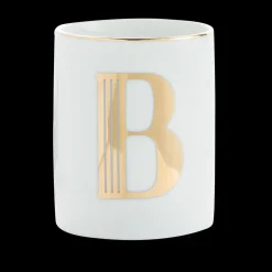 Bicchiere Lettera B