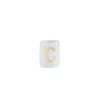 Bicchiere Lettera C