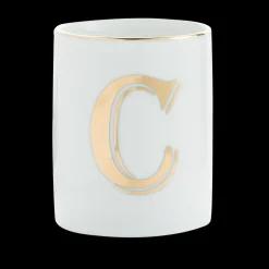 Bicchiere Lettera C
