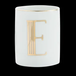 Bicchiere Lettera E
