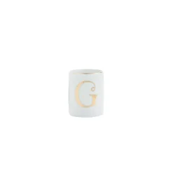 Bicchiere Lettera G