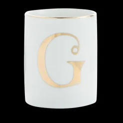 Bicchiere Lettera G