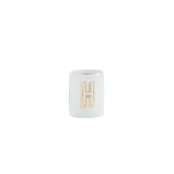 Bicchiere Lettera H