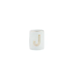 Bicchiere Lettera J