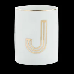 Bicchiere Lettera J