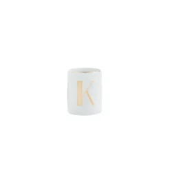 Bicchiere Lettera K