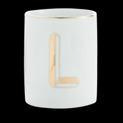 Bicchiere Lettera L