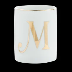 Bicchiere Lettera M
