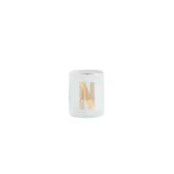 Bicchiere Lettera N