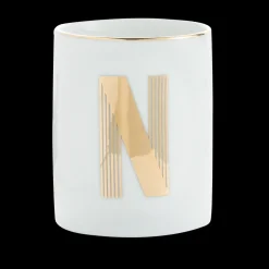 Bicchiere Lettera N