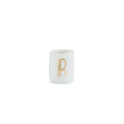 Bicchiere Lettera R