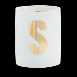 Bicchiere Lettera S