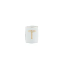 Bicchiere Lettera T