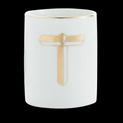 Bicchiere Lettera T