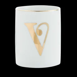 Bicchiere Lettera V