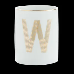 Bicchiere Lettera W