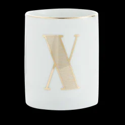 Bicchiere Lettera X