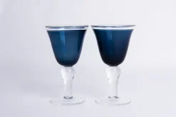 Coppia Calici Blu