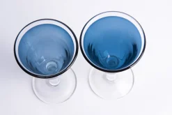 Coppia Calici Blu