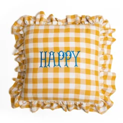 Copricuscino Happy