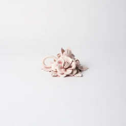 Portacandela Rosa