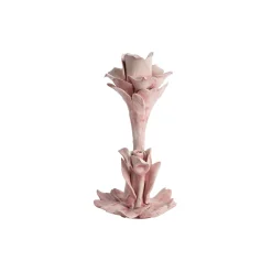 Portacandela Rosa