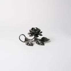 Portacandela Rosa
