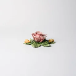 Portacandela Rosa