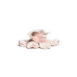 Portacandela Rosa