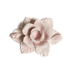 Portacandela Rosa