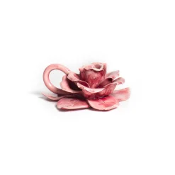 Portacandela Rosa