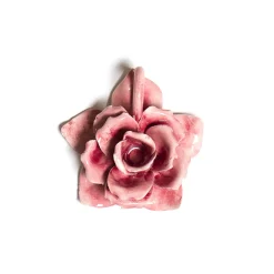Portacandela Rosa