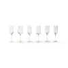 Set 6 Bicchieri Grappa Forme Assortite