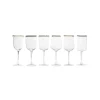 Set 6 Calici Forme Assortite