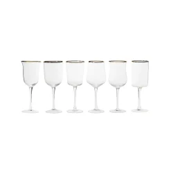 Set 6 Calici Forme Assortite