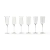 Set 6 Flute Forme Assortite