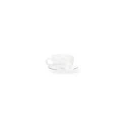 Set 6 Tazze Caffe C/Piatto