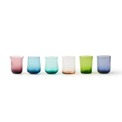 Set 6 Tumbler Forme Assortite