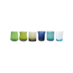 Set 6 Tumbler Forme Assortite