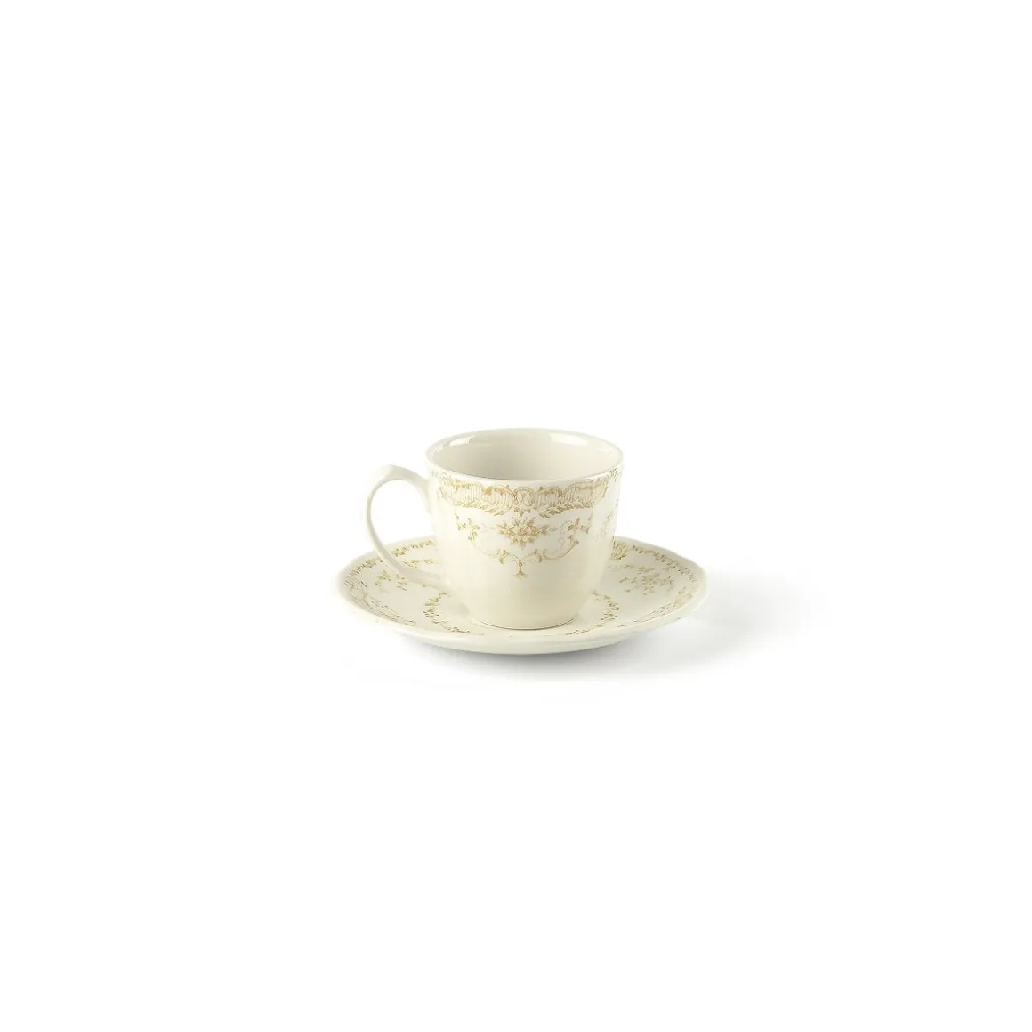 Tazza Caffe C/Piatto