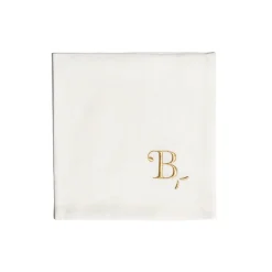 Tovagliolo Lettera B