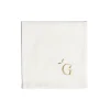 Tovagliolo Lettera G