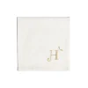 Tovagliolo Lettera H