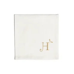 Tovagliolo Lettera H