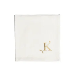 Tovagliolo Lettera K