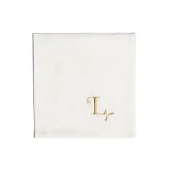 Tovagliolo Lettera L