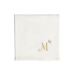 Tovagliolo Lettera M